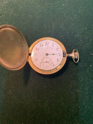Antique / Old York Standard Watch Co Gents Full Hunter Pocket Watch