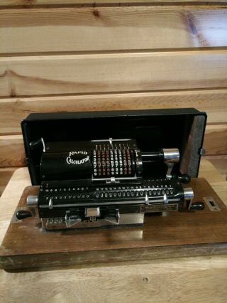 Antique Rapid Calculator Co.  Adding Machine Philadelphia Penna