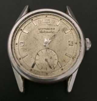 Vintage Swiss Mens Watch Longines Wittnauer Automatic