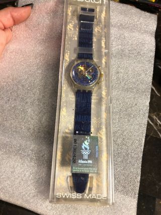 Swatch Watch 1894 - 1994 100 Years Of The Olympic Movement Swiss
