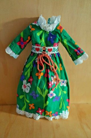 1972 Vintage Kenner Blythe Love N Lace Outfit Tagged With Shoes And Underpants