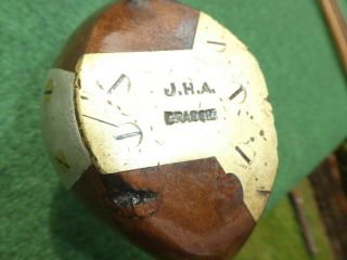 Playable fancy faced brassie SW C2 old golf antique memorabilia 3