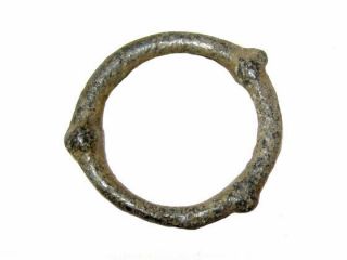 Very Rare Type Choice Bronze Proto Money Piece,  Ring Shape,