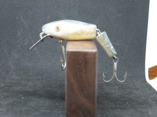 Vintage Fishing Lure L&s Mirrolure 15m Sinker 3” Long Body.  (l - 01)