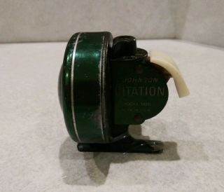 Vintage Johnson Citation Fishing Reel Model 110b Made In Usa