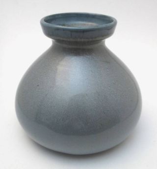 Rare Antique Sarreguemines Crystalline Glaze French Art Pottery Vase France