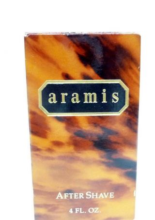 New? Aramis After Shave Splash Sz - 4oz Made In Usa Vintage