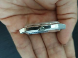 Vintage Seiko King Quartz 5856 - 5000 Japan Watch parts repair 5