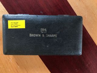 Antique Brown & Sharpe.  5 - 1” Id Micrometer