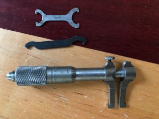 Antique Brown & Sharpe.  5 - 1” ID Micrometer 2