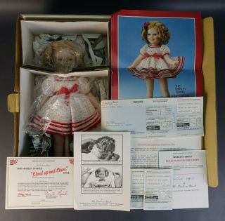 Shirley Temple " Stand Up And Cheer " Doll Brand