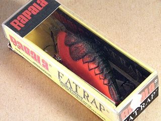 Vintage Rapala Fat Rap Fr - 07 Rcw 7cm 14g Fishing Lures -