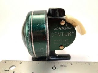 Vintage Johnson Century Spincaster Reel.  Model 100b