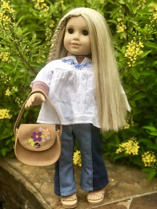 ⭐️ American Girl ⭐️ Julie Albright Blonde Hair 18” With Accessories Includes