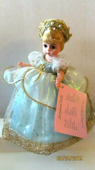 Madame Alexander 8 " Cinderella In Gown Storyland Doll