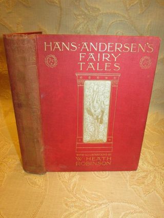 Antique Book Hans Andersen 