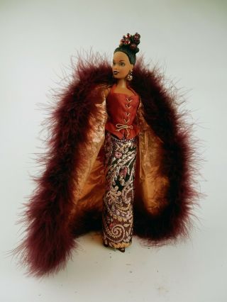 Byron Lars - Barbie - Cinnabar Sensation Doll,  19848,  1998 2