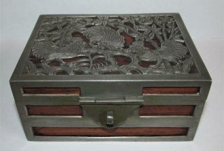 Vintage Japanese Trinket Box