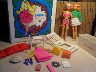 Skipper Doll Case Barbie 