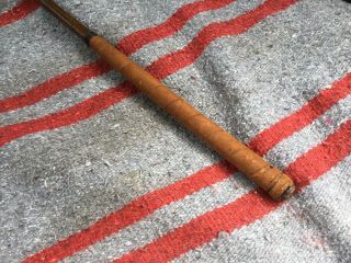 Antique Wright Ditson Hickory Golf Splice Neck Brassie Wood 3