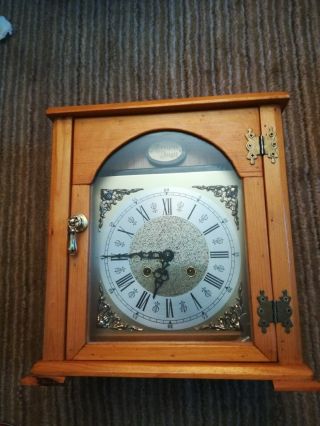 Old/retro Antique Collectable Franz Hermle Clock/time Peice/movment 99p Bargain