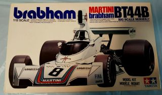Tamiya 1:12 - Brabham Bt 44b - Contents