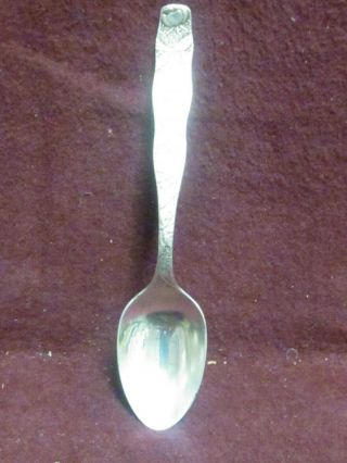 Towle Sterling Vintage Demitasse 15 Floral Spoon 3 7/8 " 8g No Mono