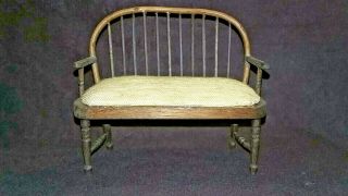 Sonia Messer Miniature Windsor Back Seating Bench