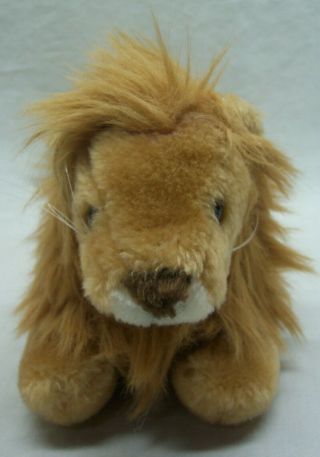 Vintage Russ Richard The Lion 9 " Plush Stuffed Animal Toy Antique