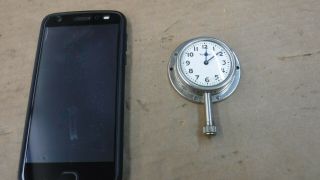 Antique Car Dash Clock Mt - 2838