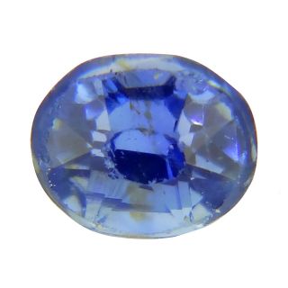 Antique Untreated Blue Kashmir Sapphire 0.  13ct Natural Loose Gemstones
