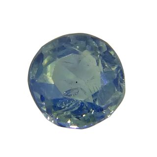 Antique Untreated Blue Kashmir Sapphire 0.  11ct Natural Loose Gemstones.