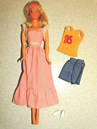 Barbie: Vintage Blonde 1974 Sweet Sixteen Barbie Doll W/exclusive Bonus Outfit