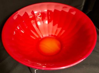 Antique Northwood c1920 Chinese Coral 11 