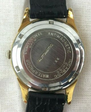 HELVETIA Automatic Vintage Wristwatch - 28 Jewels - Swiss Incabloc - Not 3