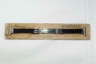Antique Oxonian Brand And 3 Others Watch Bands For Vladimir Mendoza