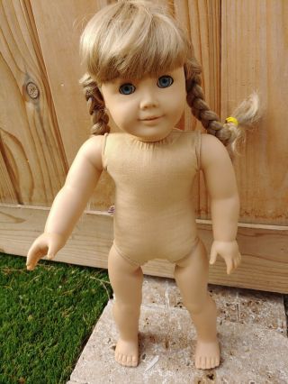 Pleasant Company American Girl Kirsten Larson Doll Vintage 1990s Nude