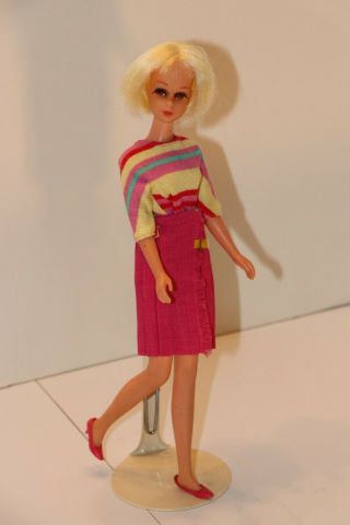 Vintage Barbie Mod Francie Hair Happinin 