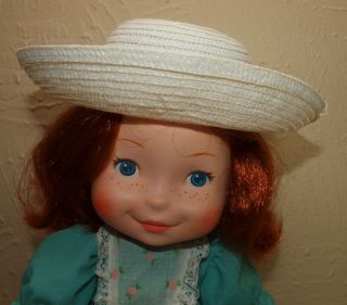 Vintage Fisher Price My Friend Becky W/ Full Outfit Hat Tights Shoes