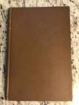 1920 Antique Philosophy Book 