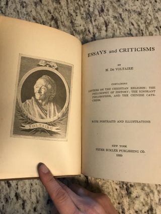 1920 Antique Philosophy Book 