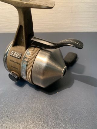 Vintage Zebco 444 Classic Feather Touch Reel 4