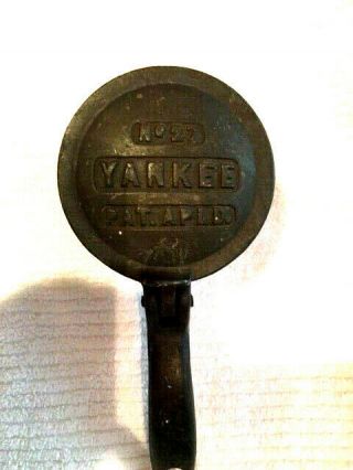 Antique Ice Shaver,  Yankee No 27,  Cast Iron