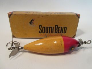 Vintage South Bend Surf Oreno w/ Box 5