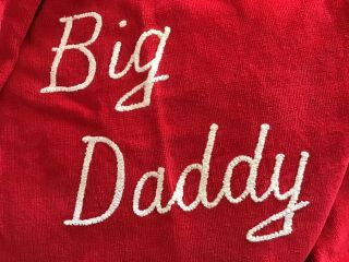 Vintage Big Daddy Red Beach Towel Martex 100 Cotton Oversized Bath