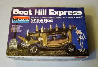Vintage Monogram Boot Hill Express Model Kit