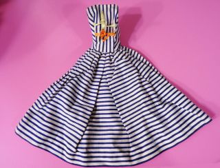 Vintage Barbie Cotton Casual Dress