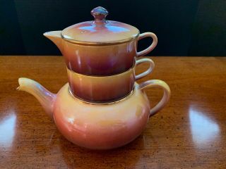 Royal Winton Grimwades Stacked Teapot Lusterware