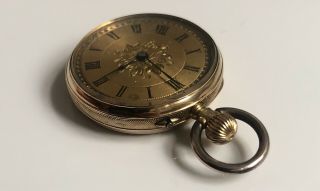 Antique Solid Gold Pocket Watch / Fob,  19th Century