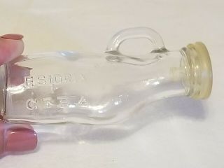 Vintage Esidrix Ciba Glass Urinal Bottle Salesman Sample Miniature